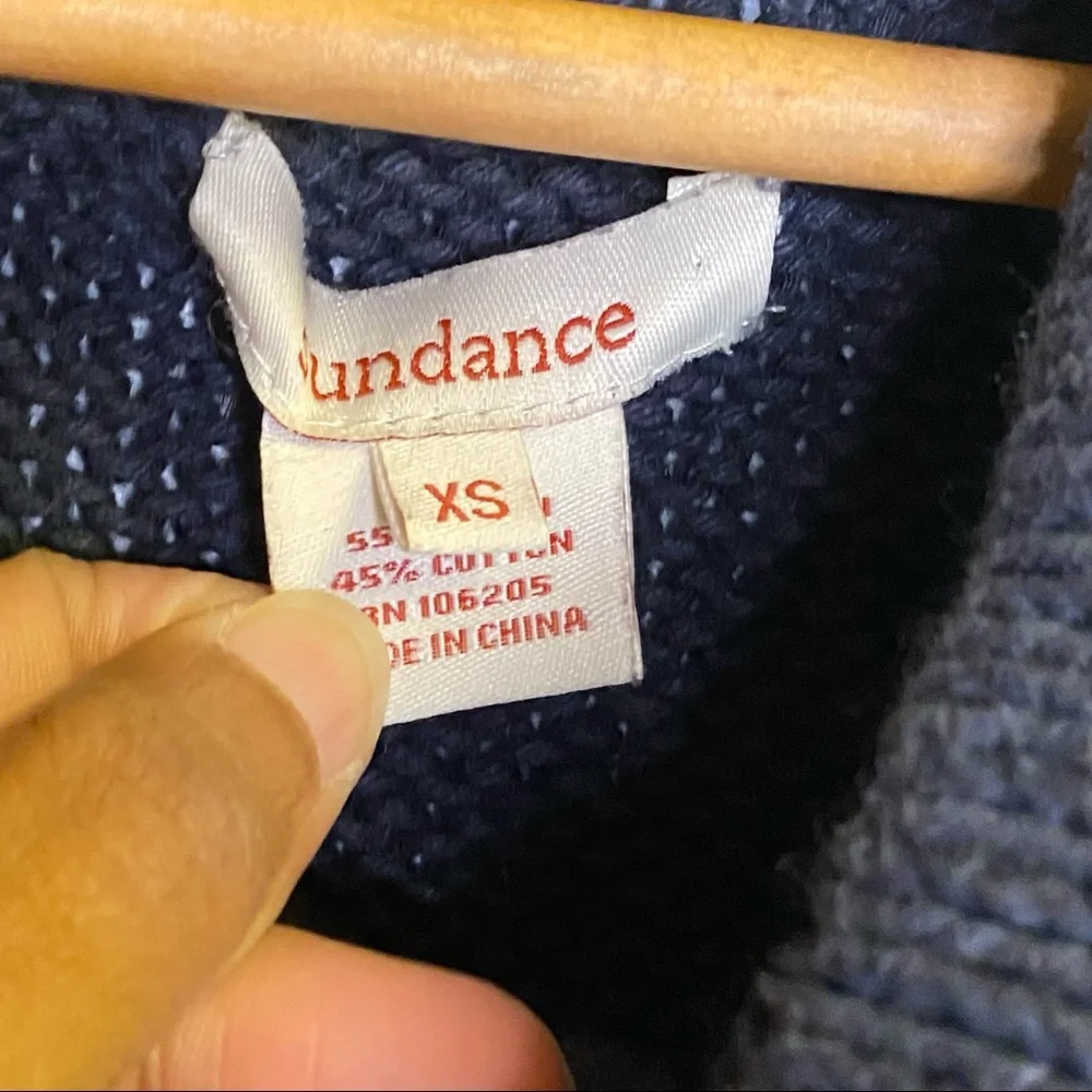 Sundance nwot navy